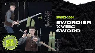 The Best Cutter in Medieval Swords Types? | Swordier Type XVIIIc Swords New Release & Full Review.