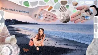 Seashells and Sea Glass: Beachcombing After Dark [Hunting for Shells and Sea Glass | Shelling]