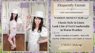 Fashion Moment XLIII 43 Классический стиль из льна: шикарный вид и комфорт в теплую погоду