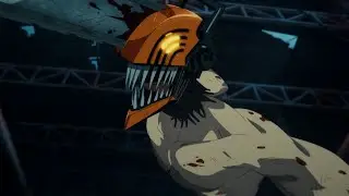 Chainsaw Man vs Zombie Devil | Chainsaw Man (60fps)