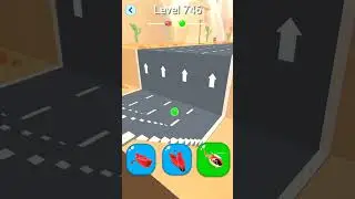 Shape-Shifting 2 GAMEPLAY Level No #746 Walkthrough - New Update Car Racing #Shorts #ShapeShifting