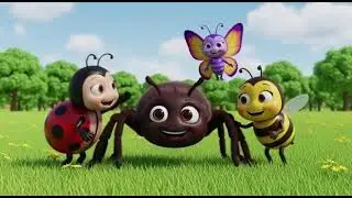 Itsy Bitsy Spider kids tunes nursery rhymes