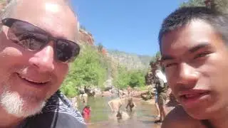 Slide Rock State Park #nomadicfanatic #fulltinyhouse