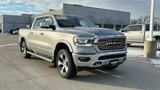 2019 Ram 1500 Laramie Ames, Boone, Ankeny, Johnston, Altoona Iowa