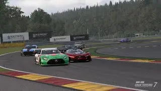 GT7 Manufacturers Cup | Round 5 | P8 at Spa 🌧️ | Mixed Weather Strategy | Mercedes B/S