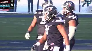 2018-19 Cornish Trophy nominee - Deshawn STEVENS (Maine/Toronto, ON)