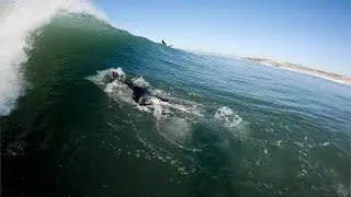 POV SURF RAW | Fun Ocean Beach San Francisco