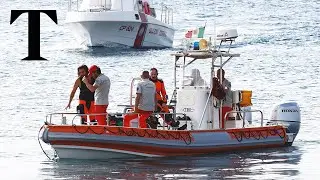 LIVE: Search for survivors continues after yacht disaster in Italy