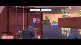 GTA Online | TwoKMat (FEAR)  vs Amhatov (FEAR)