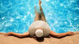 Summer sun meditation: Glowing Summer Meditation, Mid summer music