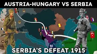 World War I - Balkan campaign. ⚔️ Austria-Hungary vs Serbia - DOCUMENTARY