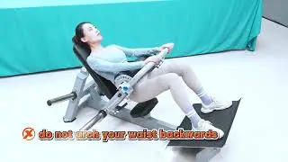 Fitness Equipment For Gym USE  Hip Trust Machine