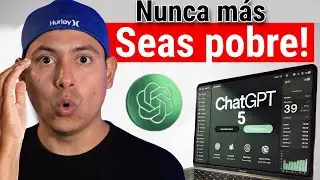 😮 OMG! Como Ganar Dinero Por Internet Con Chat GPT 5 Sin Mostrar La Cara (3 FORMAS)