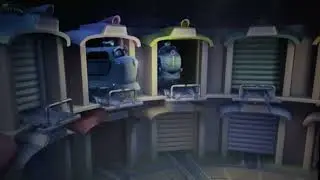 Chuggington Harrison snoring