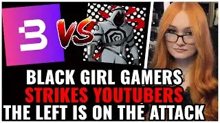 Black Girl Gamers STRIKES YouTubers Hypnotic & Valiant Renegade After Alyssa Mercante Sues SmashJT