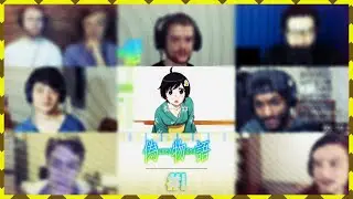 Nisemonogatari Episode 1 Reaction Mashup