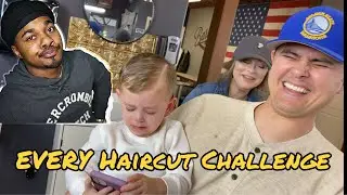 360 JEEZY! EVERY Haircut CHALLENGE!! Gone WRONG!?!?