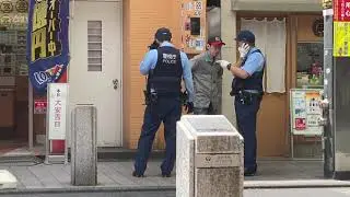 Japanese Police how to search if they doubt with somebody || live video coverage  || June 14, 2020