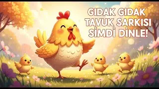 Gıdaklayan Tavuk! Şarkısı🐔 | Komik ve Neşeli &Ccedil;ocuk Şarkısı | Mini Melody Song
