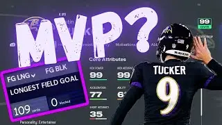 Can a Kicker Win MVP in Madden 25!? - Madden Experiment