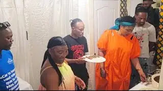 VLOG ♥️ CHEZ MAMAN BOO NA STAIN AVEC JOSÉ DE LONDRES 💥💥💥💥