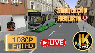 OMSI 2- DIA DE DOMINGO ESCALADO NO ESTRELA DALVA BRT, COM CAIO APACHE VIP 4 MBOF1724L