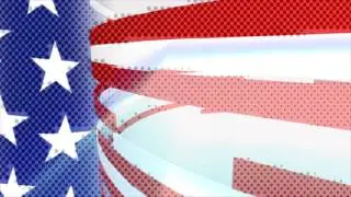 USA Waving Flag | 4K Relaxing Screensaver