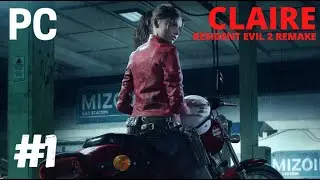 Resident Evil 2 Remake Police Station (Find 3 Medels) Gameplay/Walkthrough Part 1- No Commentary