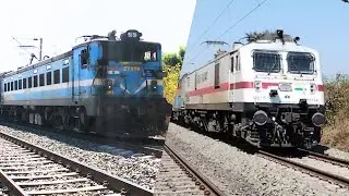 [Mahakumbha Special+Nandankanon+Aranyak] Special Fare+Express Train Crossing #train @IRLSomnath