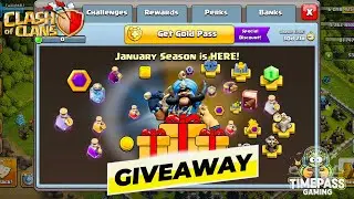 GIVEAWAY TIME  & Base Visits! Send Your Tags! ⚔️💥 - clash of clans LIVE &rdquo; - DAY 99 LIVE