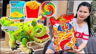 Changcady tìm lại gói bim bim siêu to khổng lồ, trả lại cô bán hàng Cam Cam - Part 219