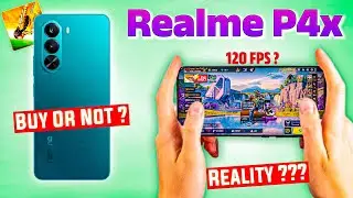 Realme P4X 5G: 120FPS free fire Gaming?Unboxing, Full Review & Gaming Performance Test!