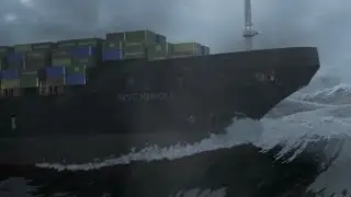 MSC Napoli - Accident Animation