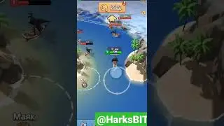 Game gameplay test Pirate Raid.