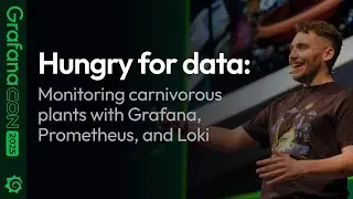 Thriving Venus Flytraps in Scotland? Yes. Thanks to Grafana, Loki, Prometheus, and OpenTelemetry