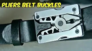 World's First Pliers Belt Buckle