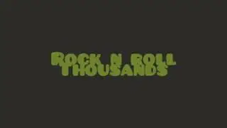BONG RATZ --- ROCK N ROLL THOUSANDS ( 2020 )