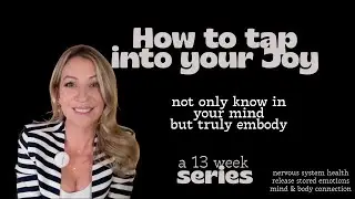 13 Week Series: 13 Pillars of Joy