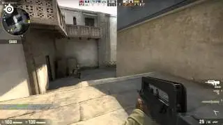 Tobii Streaming Gaze Overlay with Counter-Strike: GO - Bubble [Tobii EyeX]
