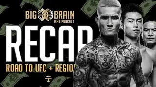 Betting Recap for Road to UFC + Regionals