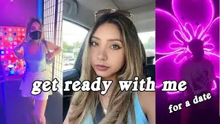 GRWM for a date!! w/ my 4lifer