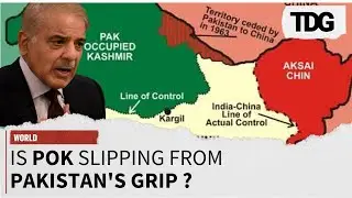 PoJK Activist Calls To Merge PoK With India Amid Pakistan Army Brutality | The Daily Guardian