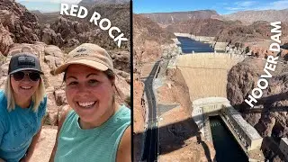 WILD LAS VEGAS- Hiking Red Rock National Conservation Area and the Hoover Dam!