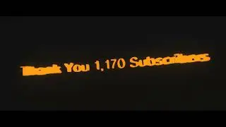 Thank You 1,170 Subscribers With Robchuckle And Friends Special! 😎👍✅