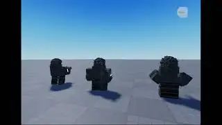 Decaying City - The First Huntersmen Animations