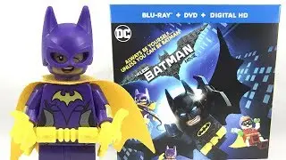 Rare LEGO Batman Movie Batgirl polybag review! 2017 set 30612!