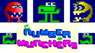 Eat numbers, do math, avoid TROGGLES! 👾 | Number Munchers Math Game (1986)