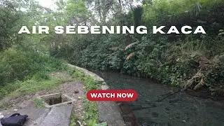 JOGGING KOCAK BARENG BOCIL; Bonus Mandi di Kolam Mata Air Sebening Kaca (Toek Udal) 🤯