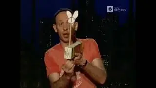 Alf Poier in der  Harald Schmidt-Show