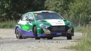 Barum Czech Rally Zlín 2023 / PRE EVENT TEST / Mistakes, Drifts + FLAT OUT